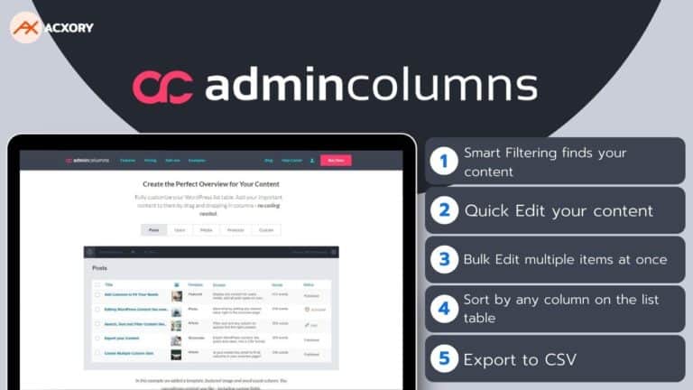Admin Column Pro Review